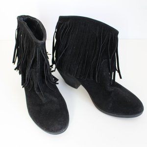 Fringe Boots Forever 21 